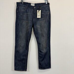 Alexander Julian Colours Mens Jeans Blue 38 X 30 Denim Pants Straight Leg New